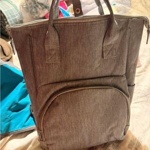 Insulated Tote Backpack - Versatile Everyday Bag